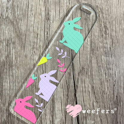 UV DTF Cup Wraps - Easter Rabbits Bookmark Weefers