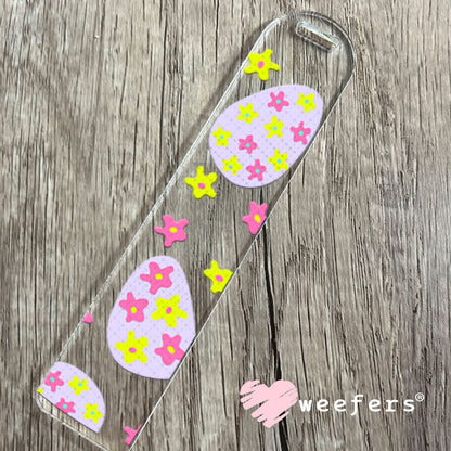 UV DTF Cup Wraps - Easter Eggs Bookmark Weefers