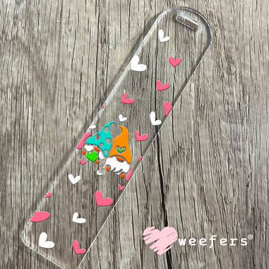 UV DTF Cup Wraps - Gnome Hearts Bookmark Weefers