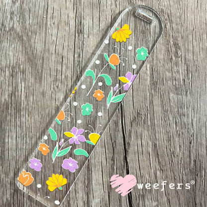 UV DTF Cup Wraps - Wild flowers Bookmark Weefers
