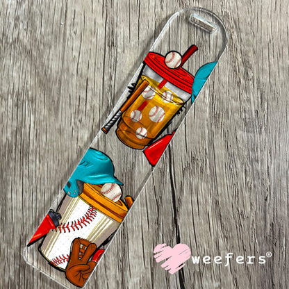 UV DTF Cup Wraps - Baseball Coffee Bookmark Weefers