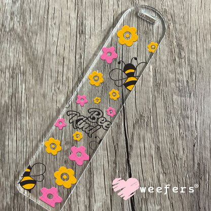 UV DTF Cup Wraps - Bee Kind Bookmark Weefers
