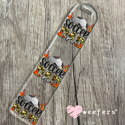 UV DTF Decal - Soccer Dad Bookmark Weefers