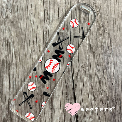 UV DTF Cup Wraps - Baseball Mom Bookmark Weefers