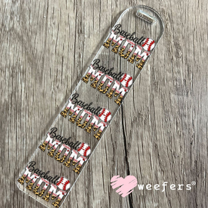 UV DTF Decal - Baseball Mom Bookmark Weefers