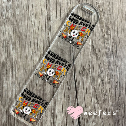 UV DTF Decal - Somebody's Loud Mouth Cheer Mom Bookmark Weefers