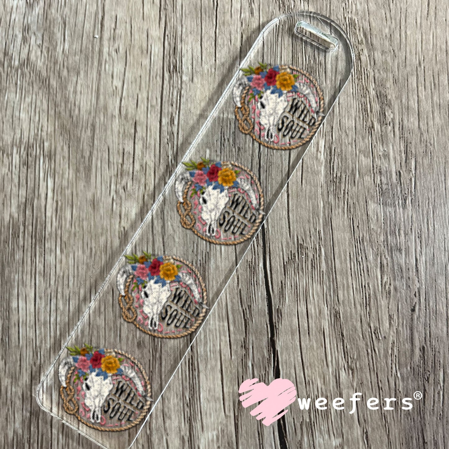 UV DTF Decal - Wild Soul Bookmark Weefers