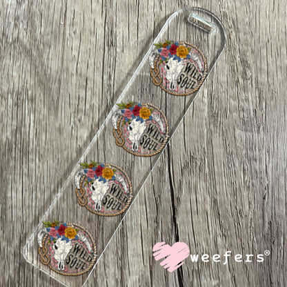 UV DTF Decal - Wild Soul Bookmark Weefers