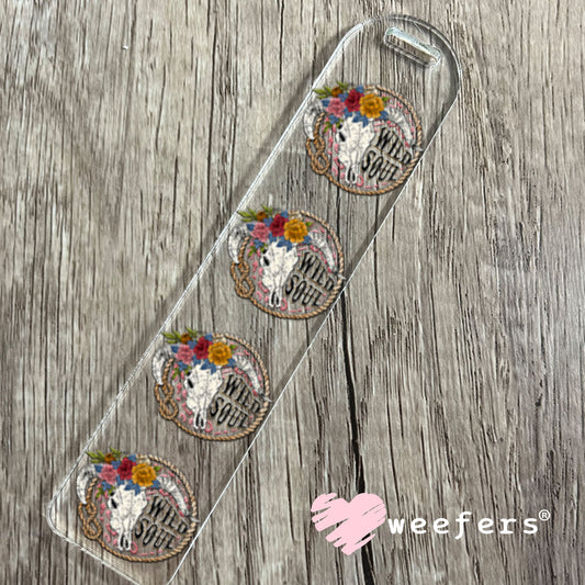 UV DTF Decal - Wild Soul Bookmark Weefers