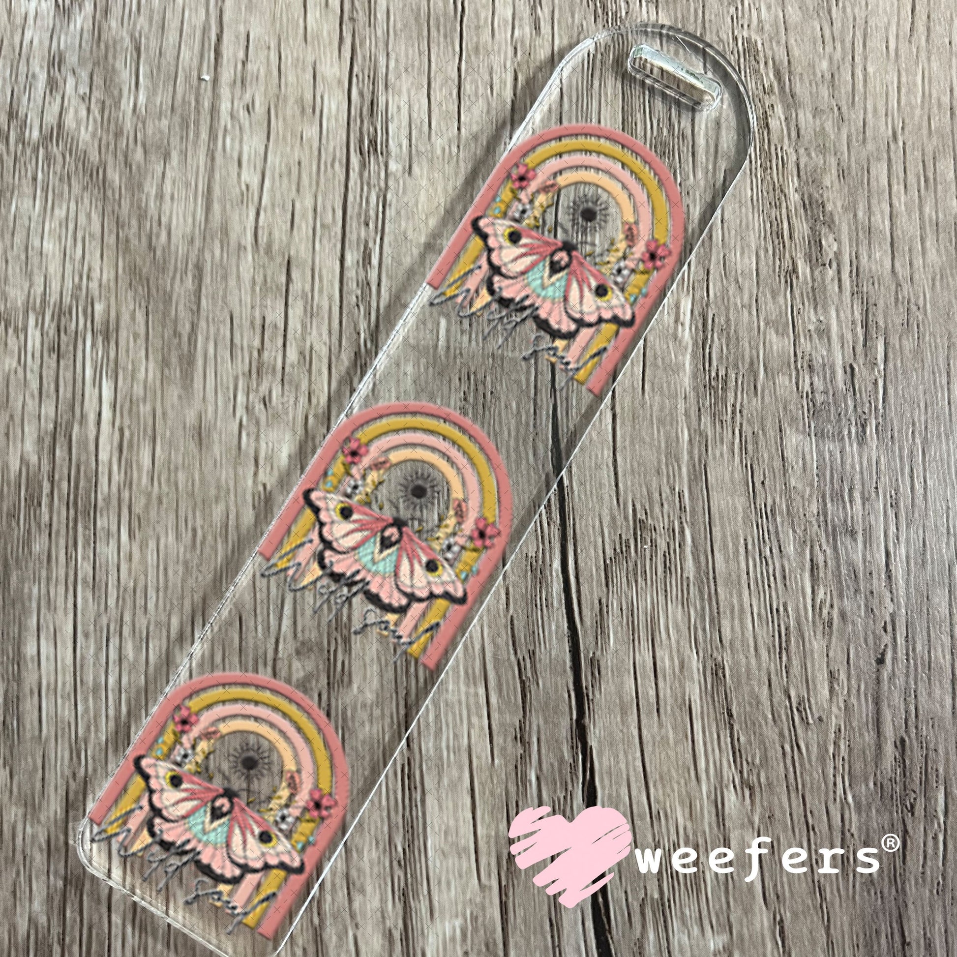 UV DTF Decal - Wild Soul Bookmark Weefers
