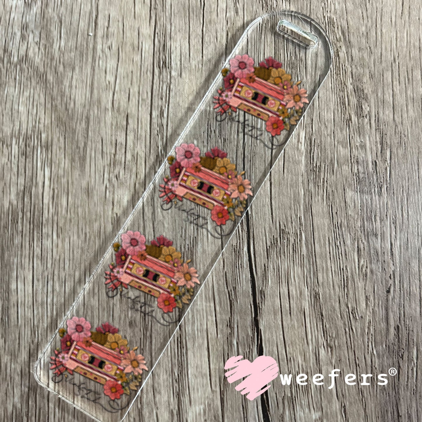 UV DTF Decal - Vintage Soul Bookmark Weefers