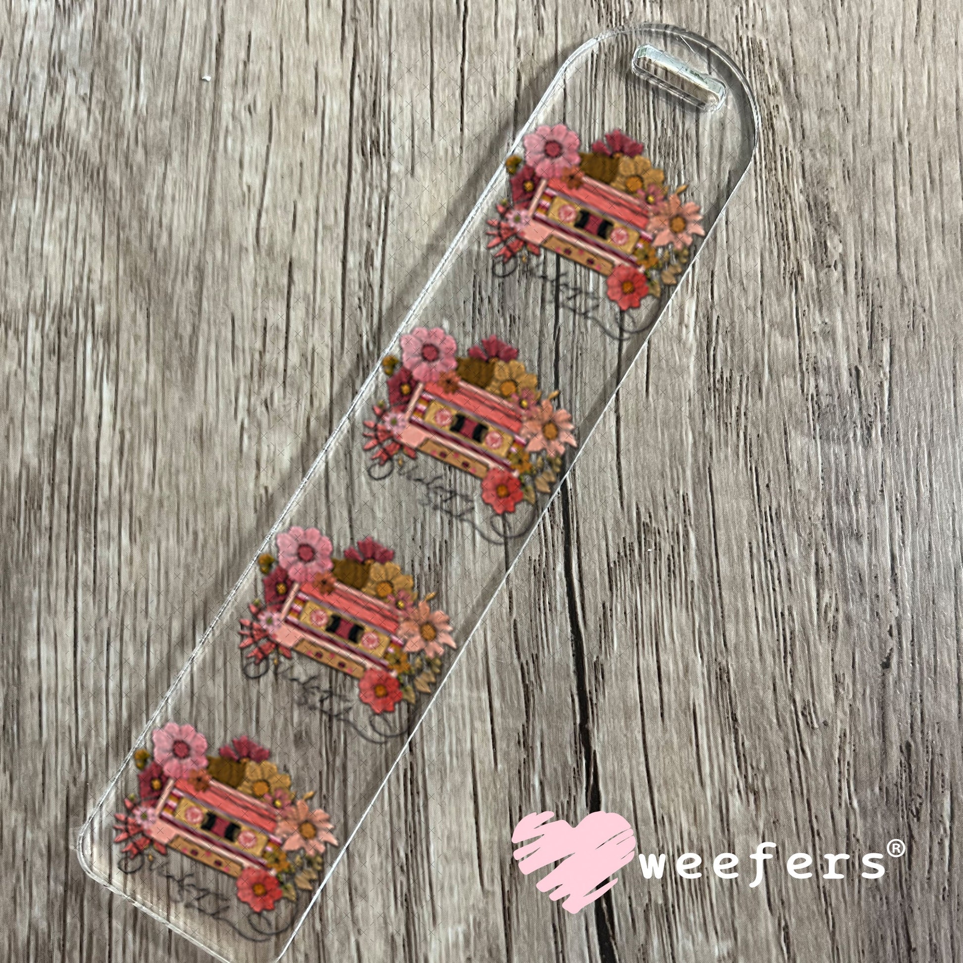 UV DTF Decal - Vintage Soul Bookmark Weefers