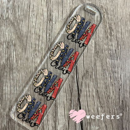 UV DTF Decal - CNA Crew Bookmark Weefers