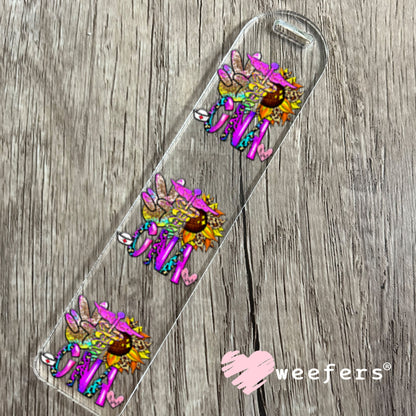 UV DTF Decal - CNA Sunflower Bookmark Weefers