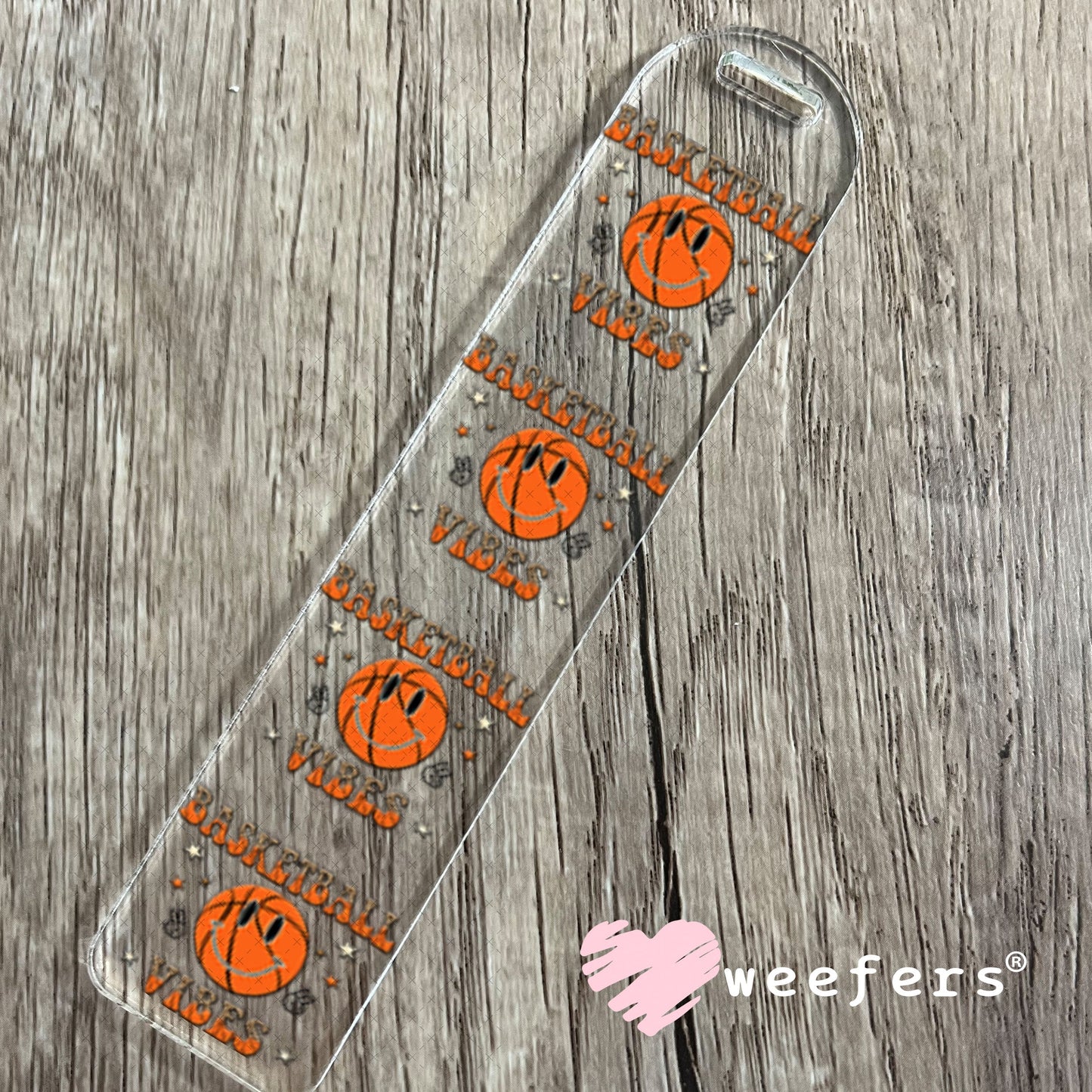 UV DTF Decal - Basketball Vibes Bookmark Weefers