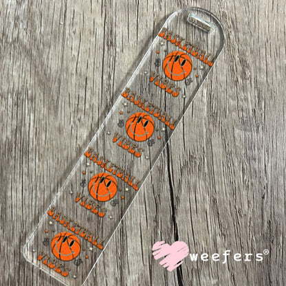 UV DTF Decal - Basketball Vibes Bookmark Weefers