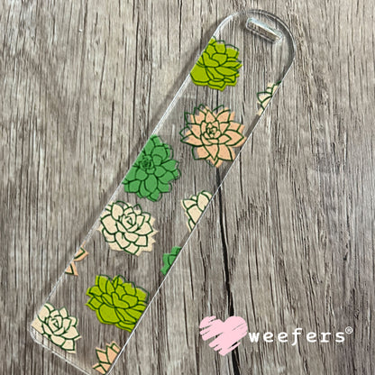 UV DTF Cup Wraps - Succulents Bookmark Weefers