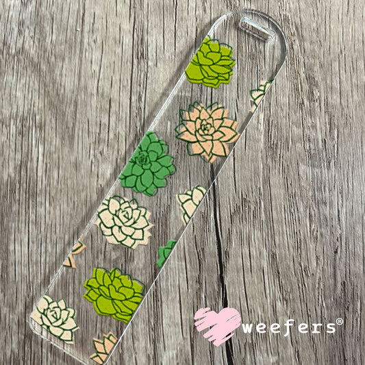 UV DTF Cup Wraps - Succulents Bookmark Weefers