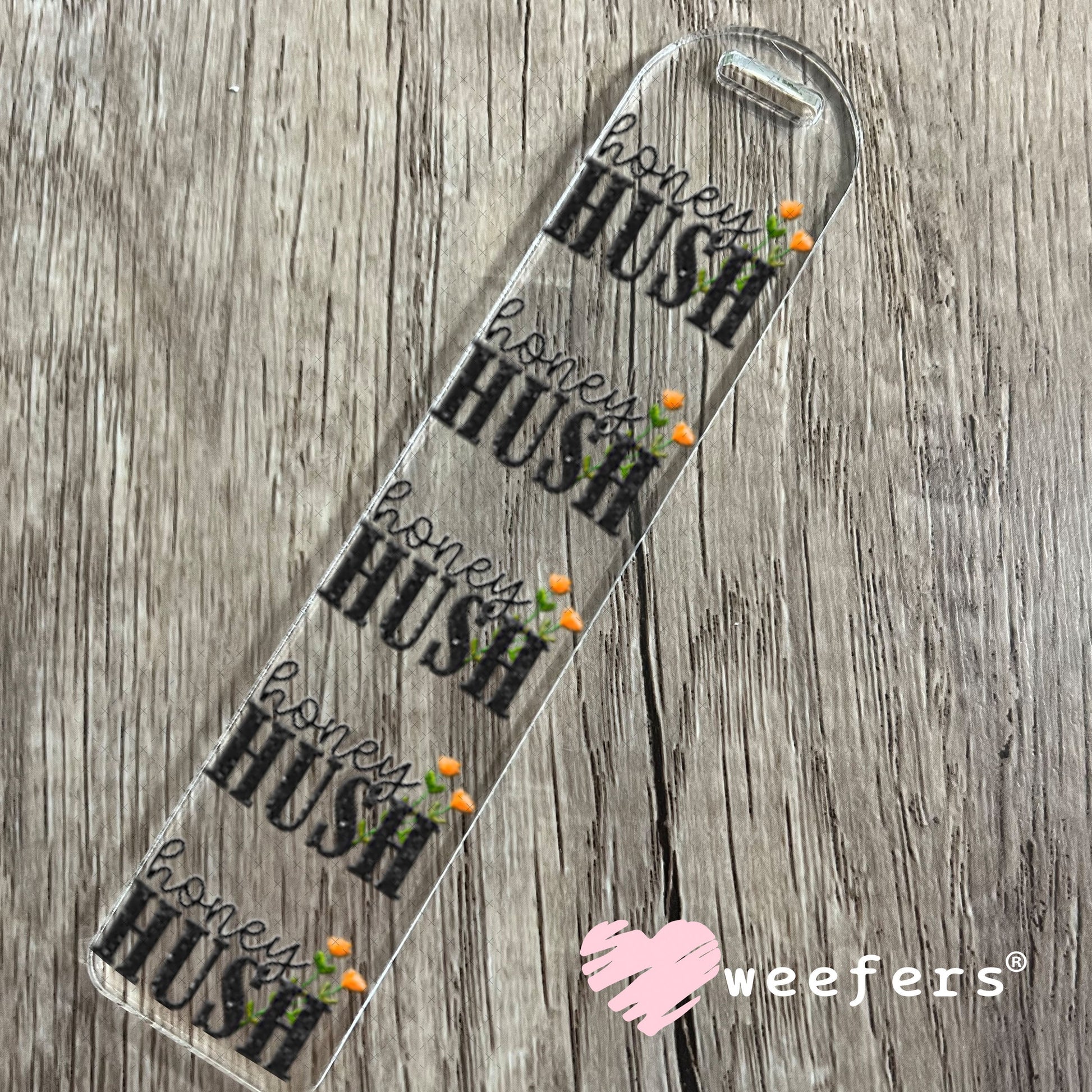 UV DTF Decal - Honey Hush Bookmark Weefers