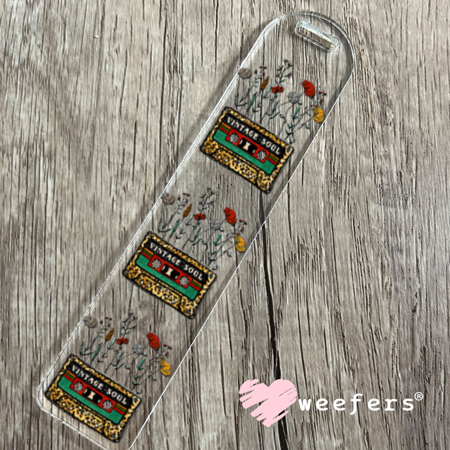 UV DTF Decal - Vintage Soul Cassette Bookmark Weefers