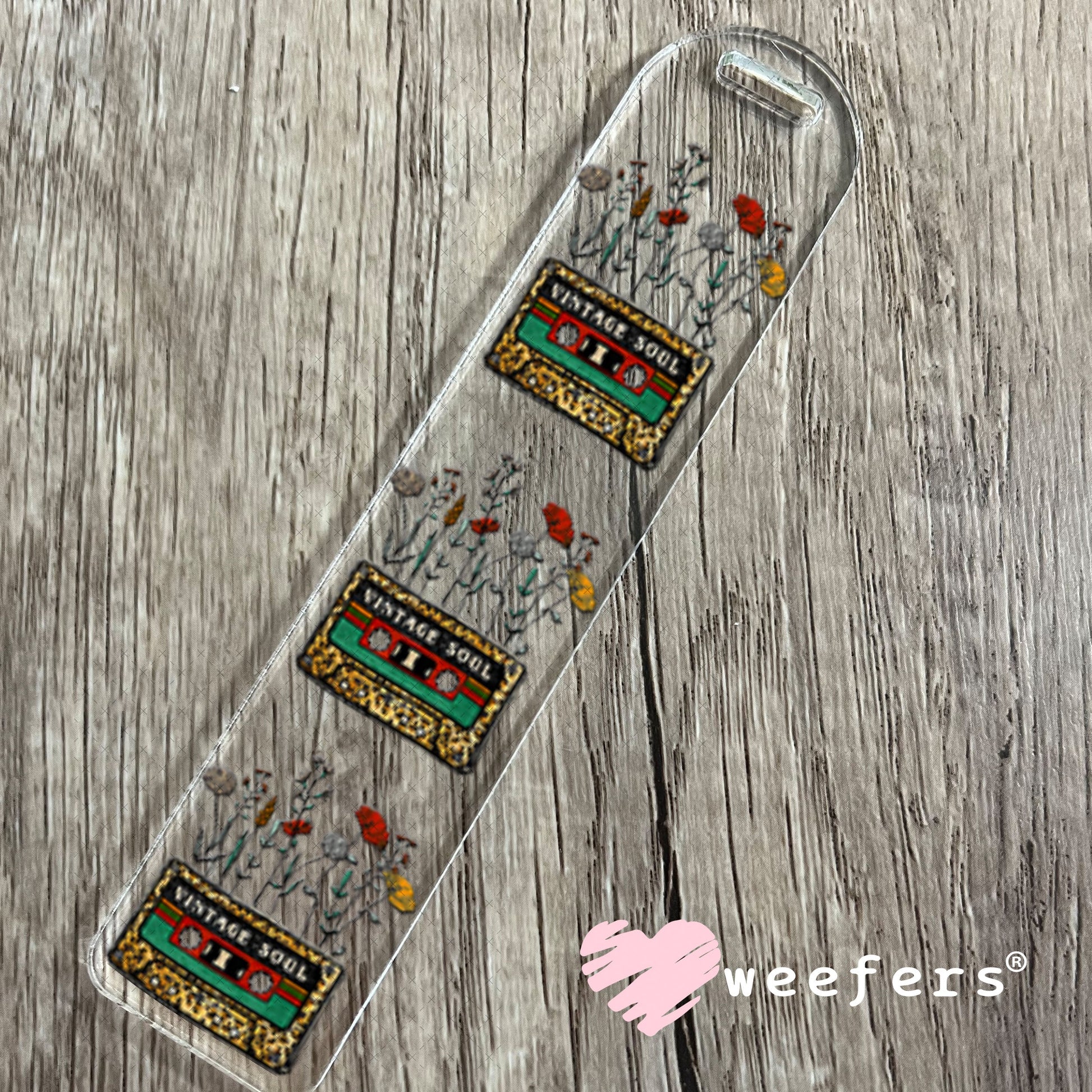 UV DTF Decal - Vintage Soul Cassette Bookmark Weefers