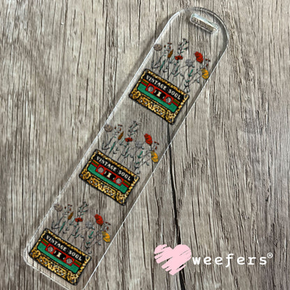 UV DTF Decal - Vintage Soul Cassette Bookmark Weefers