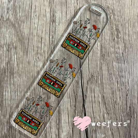 UV DTF Decal - Vintage Soul Cassette Bookmark Weefers