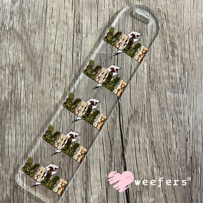 UV DTF Decal - Mama Camo Bookmark Weefers