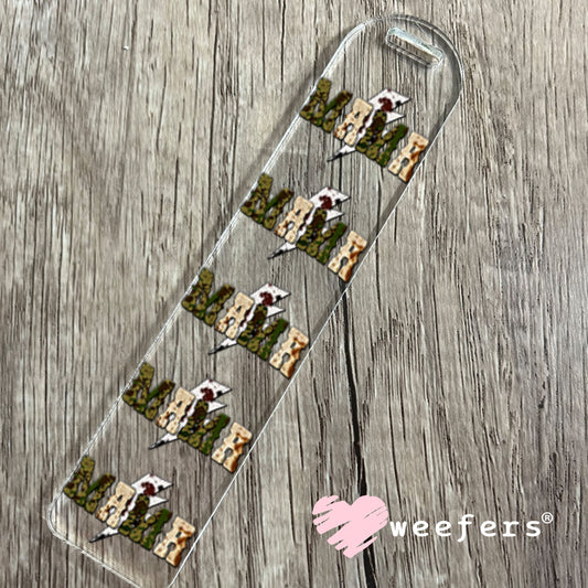 UV DTF Decal - Mama Camo Bookmark Weefers