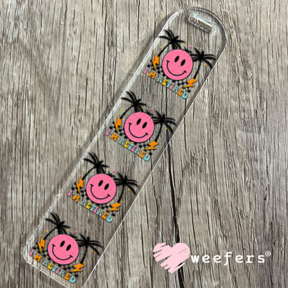 UV DTF Decal - I'm Retired Bookmark Weefers