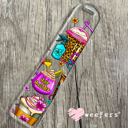 UV DTF Cup Wraps - Hair Hustler Bookmark Weefers