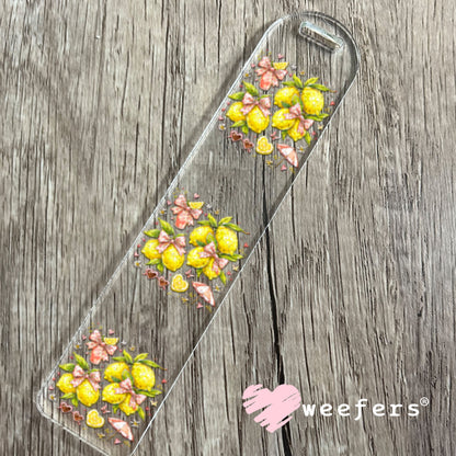UV DTF Decal - Summer Lemons Bookmark Weefers