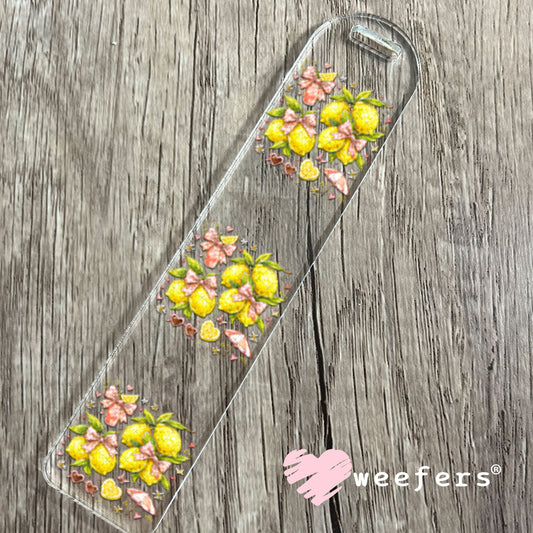 UV DTF Decal - Summer Lemons Bookmark Weefers