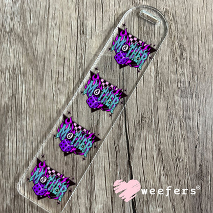 UV DTF Decal - Purple Mother Bookmark Weefers