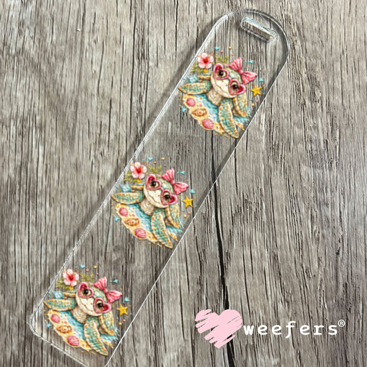 UV DTF Decal - Sweet Sea Turtle Bookmark Weefers