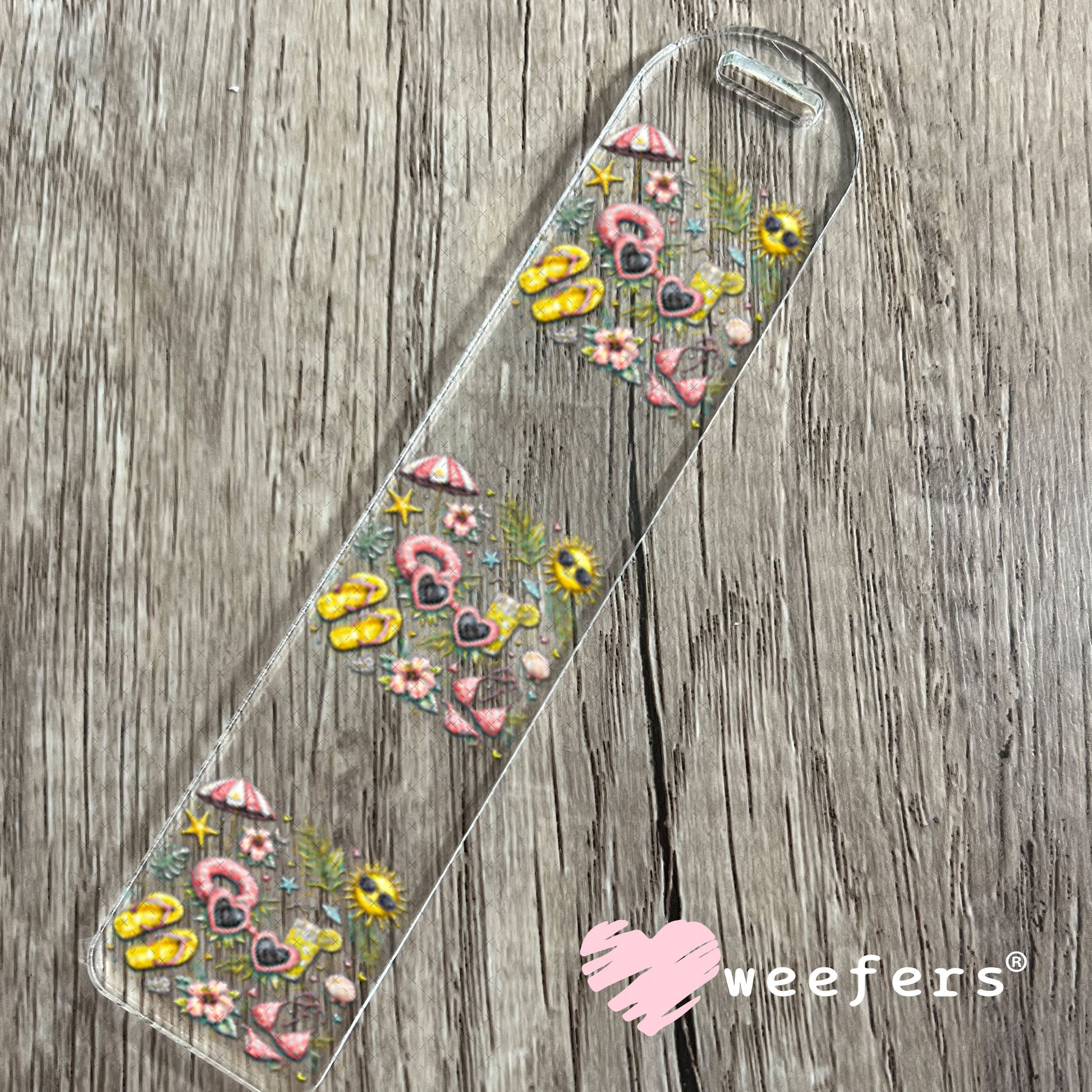 UV DTF Decal - Summer Favorite Things Bookmark Weefers