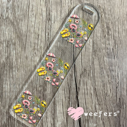 UV DTF Decal - Summer Favorite Things Bookmark Weefers