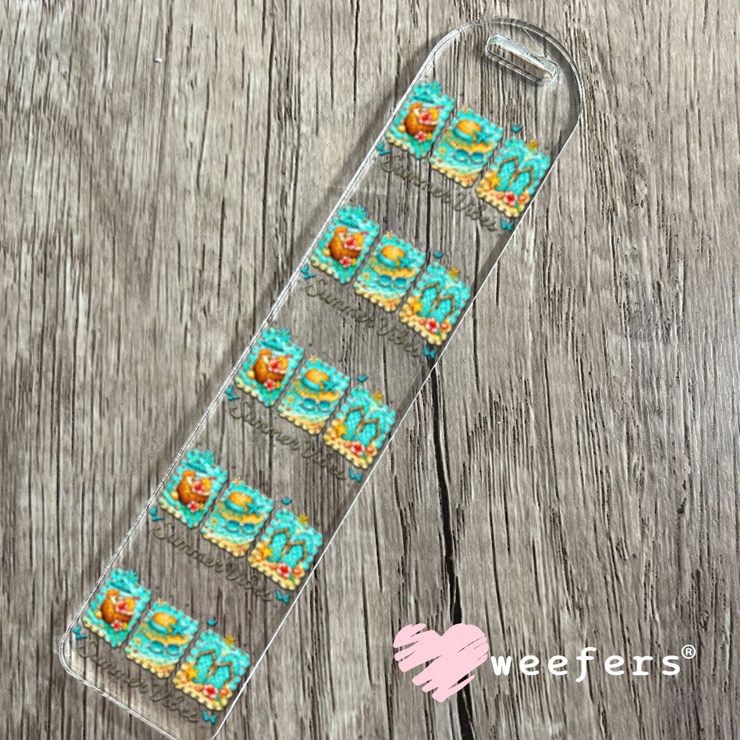 UV DTF Decal - Summber Vibes Bookmark Weefers