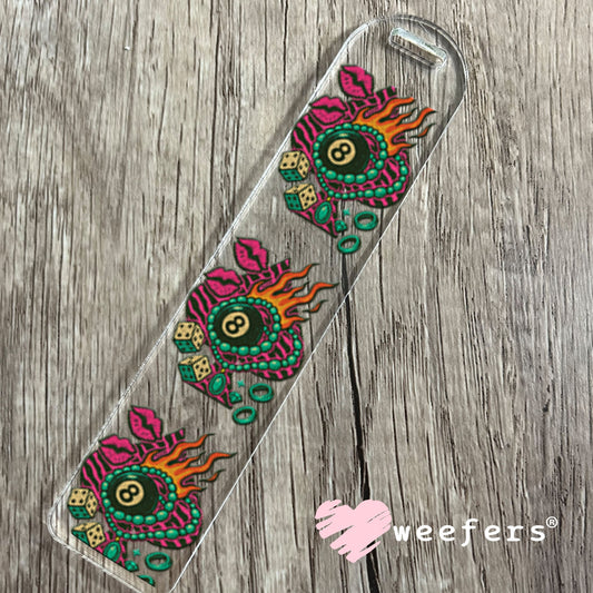 UV DTF Decal - Spade Eightball Bookmark Weefers