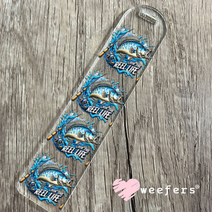 UV DTF Cup Wraps - Reel Life Bookmark Weefers