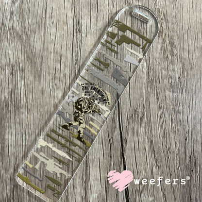 UV DTF Cup Wraps - 2nd Amendment Bookmark Weefers