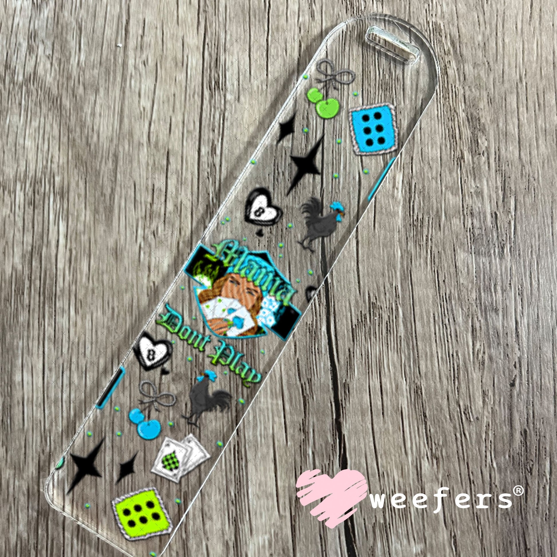 UV DTF Cup Wraps - Mama Don't Play- Weefers® Exclusive Weefers