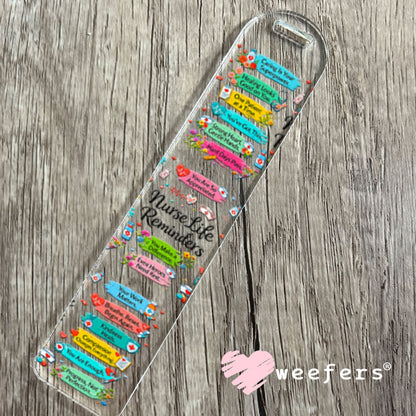 UV DTF Cup Wrap – USA Red White Blue Bows Bookmark Weefers