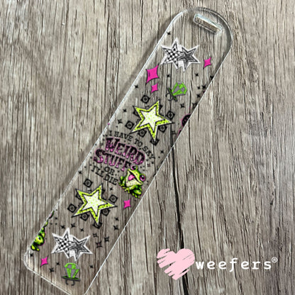 UV DTF Cup Wrap – USA Red White Blue Bows Bookmark Weefers