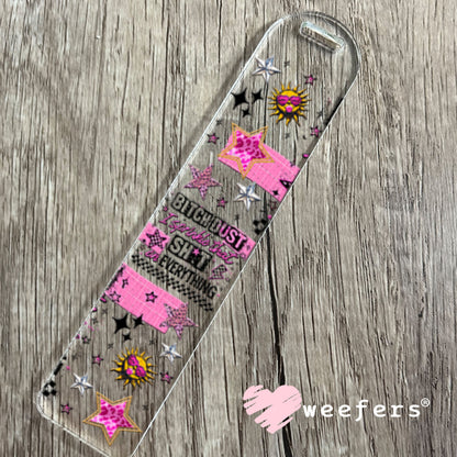 UV DTF Cup Wraps - B$tch Dust I Sprinkle that on Everything - Weefers® Exclusive Weefers