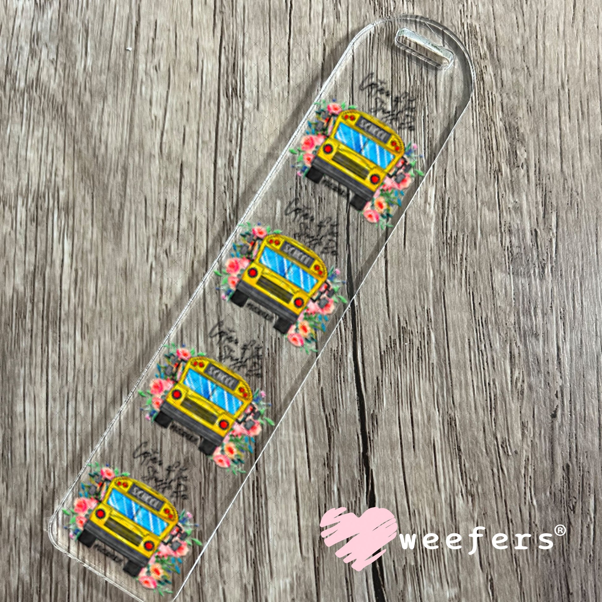 UV DTF Decal - Captain of the Struggle Bus Bookmark Weefers