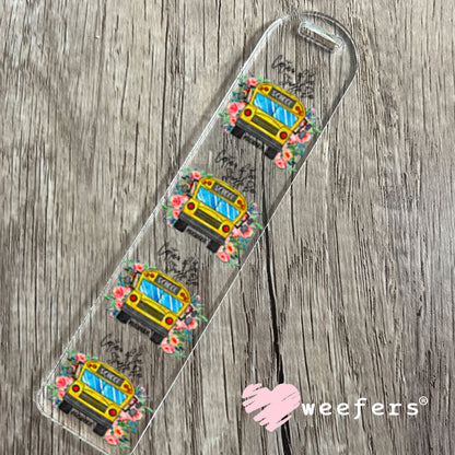 UV DTF Decal - Captain of the Struggle Bus Bookmark Weefers