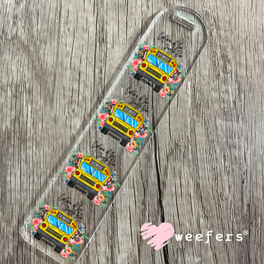 UV DTF Decal - Captain of the Struggle Bus Bookmark Weefers