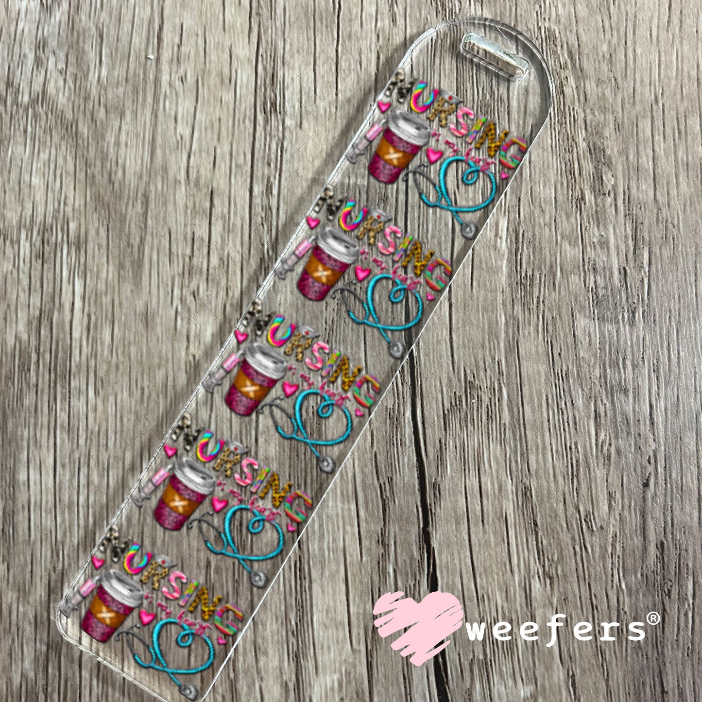 UV DTF Decal - Nursing in my Heart Bookmark Weefers