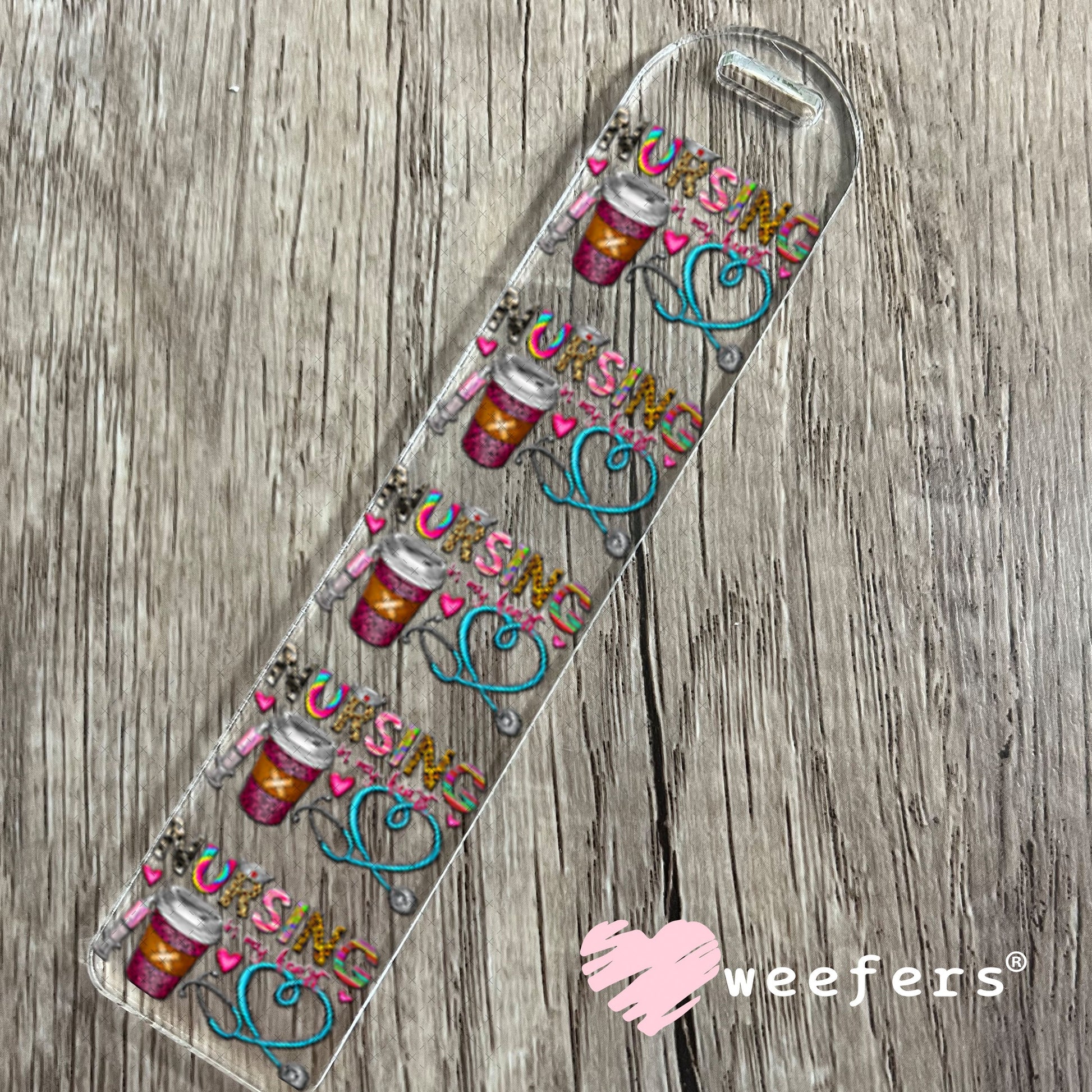 UV DTF Decal - Nursing in my Heart Bookmark Weefers